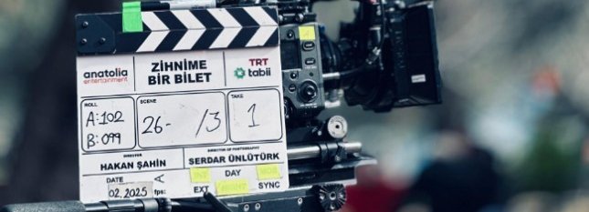 “Zihnime Bir Bilet” Dizisinin Çekimleri Başladı!